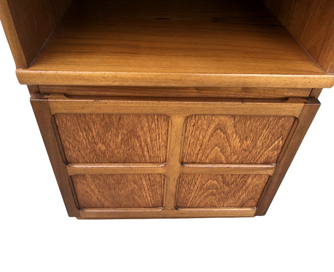 Retro Teak Cabinet With Shelves By Nathan ( SOLD )