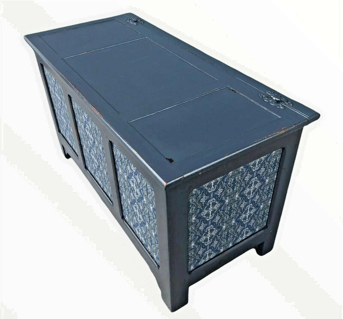 Upcycled Oak Storage Chest / Coffee Table ( SOLD )