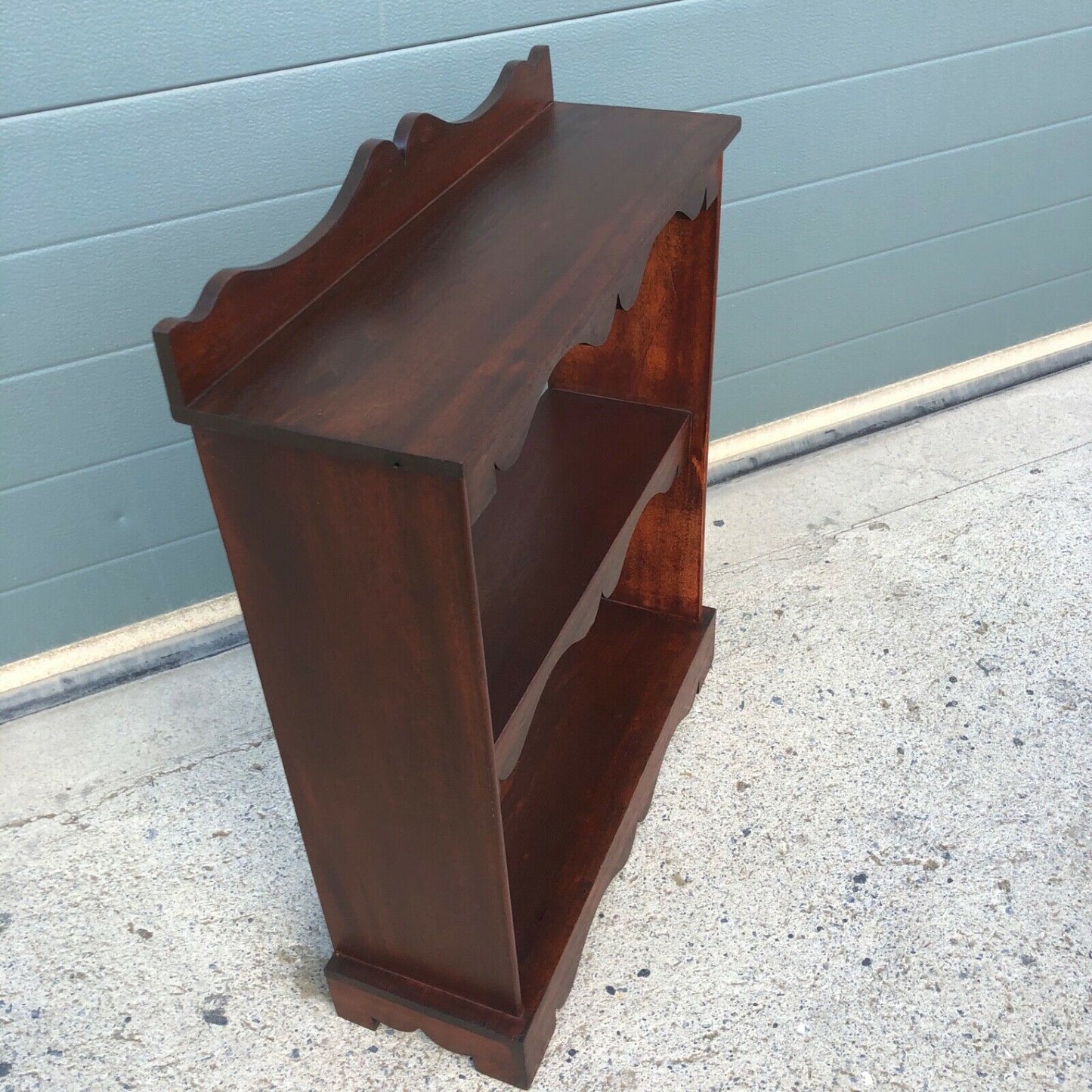 Mahogany Shelves Or Vintage Small Bookcase ( SOLD )