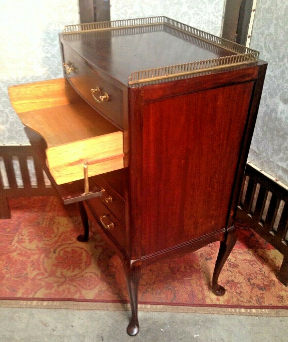 Gorgeous Mahogany Music Cabinet / Sheet Music Chest ( SOLD )