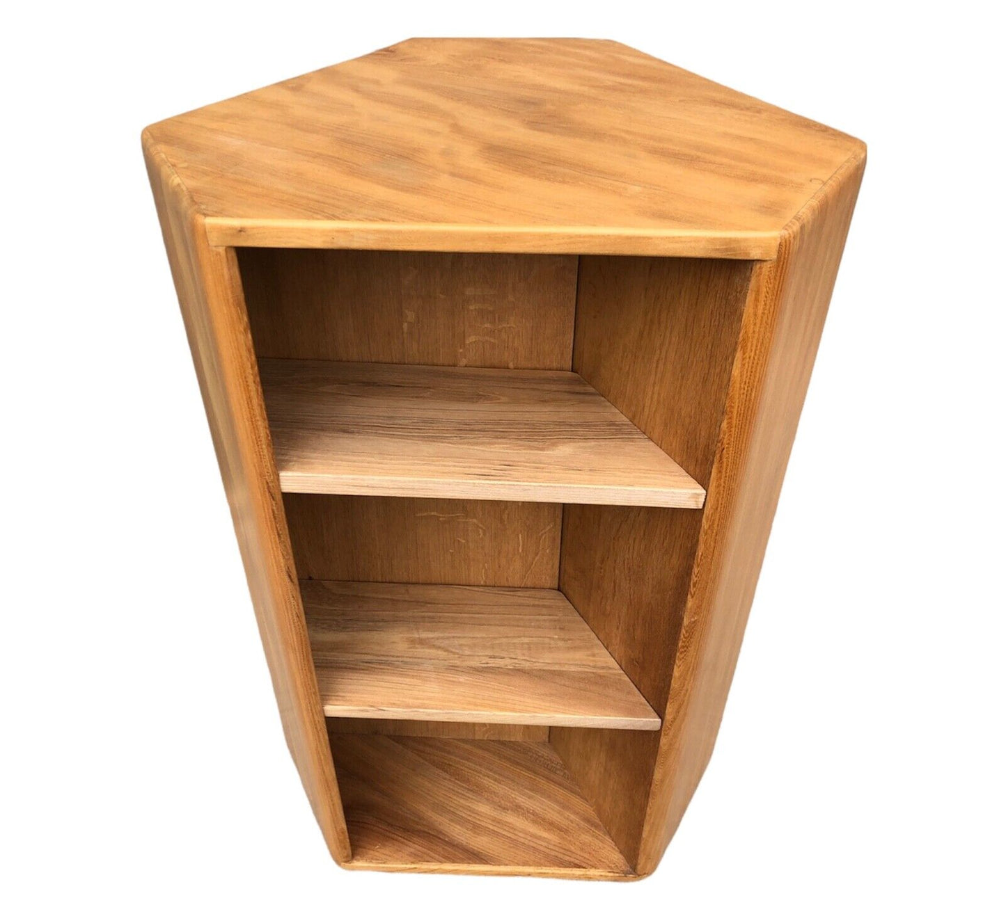 000922....Handsome Retro Style Revolving Bookcase