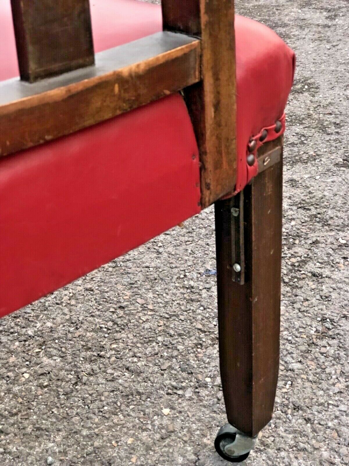 026.....Handsome Antique Mahogany Desk Chair ( sold )
