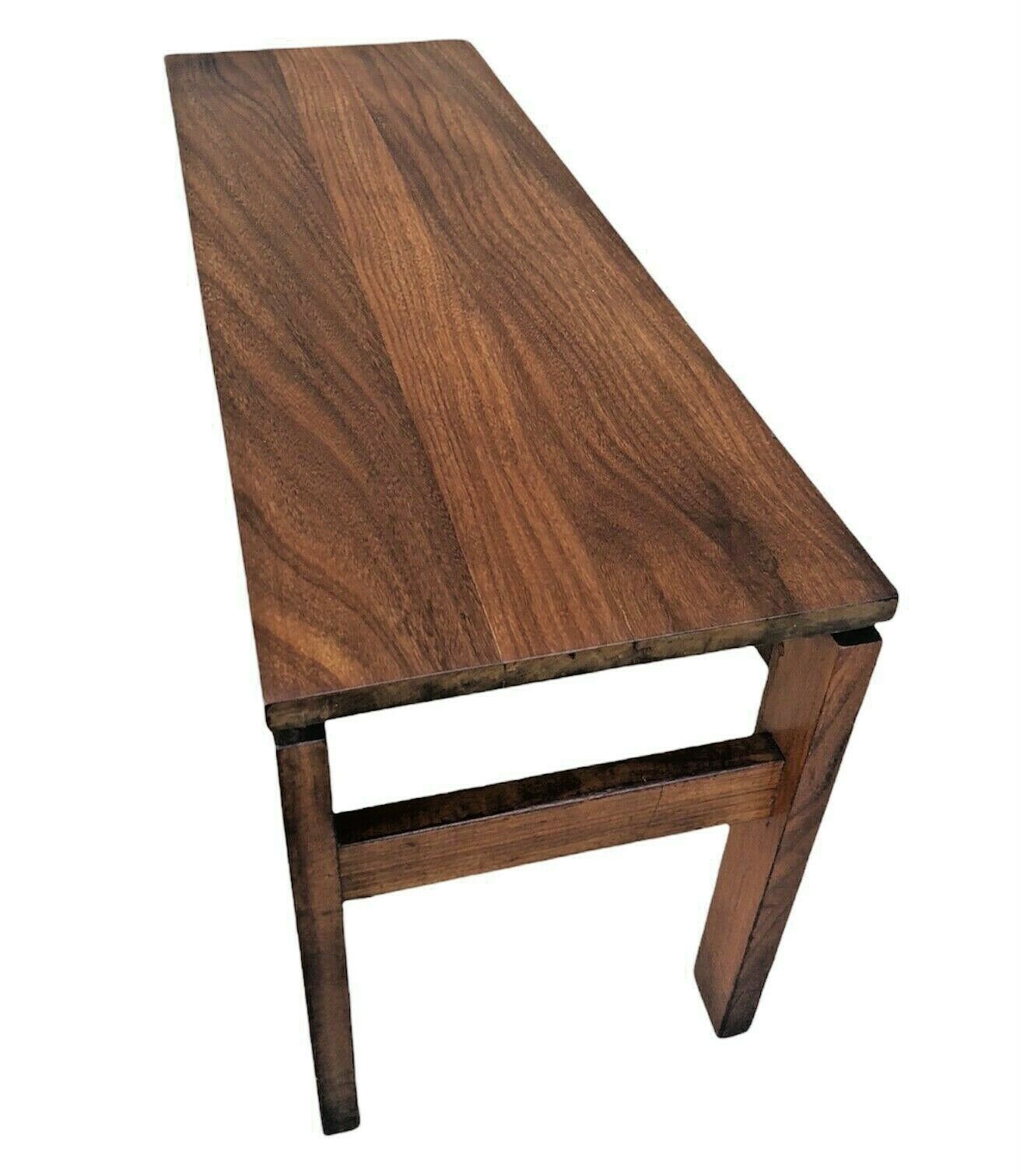 021.....Solid Teak Mid Century Retro Coffee Table Of Smaller Proportion
