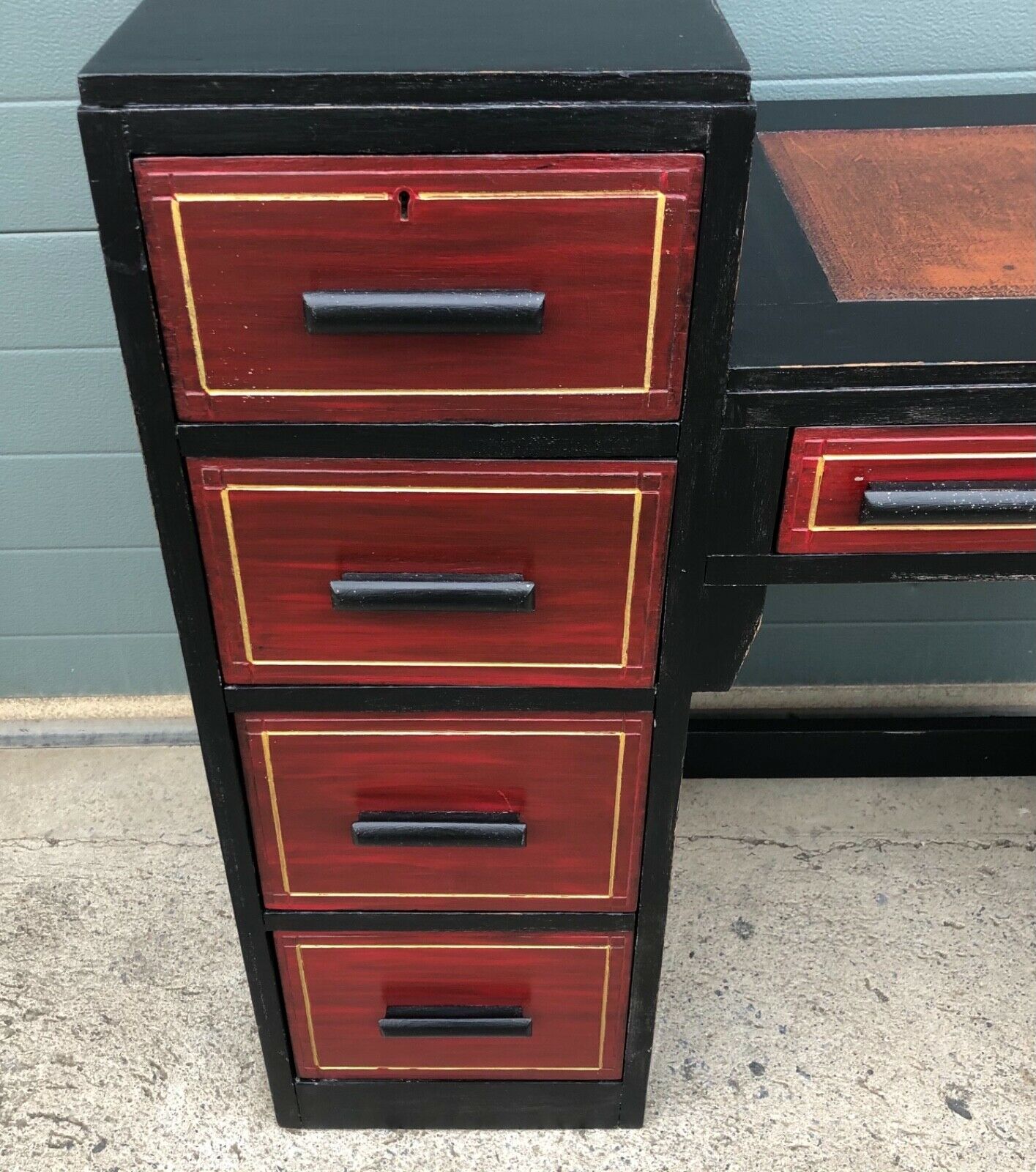 Art Deco Desk / Writing Table ( SOLD )