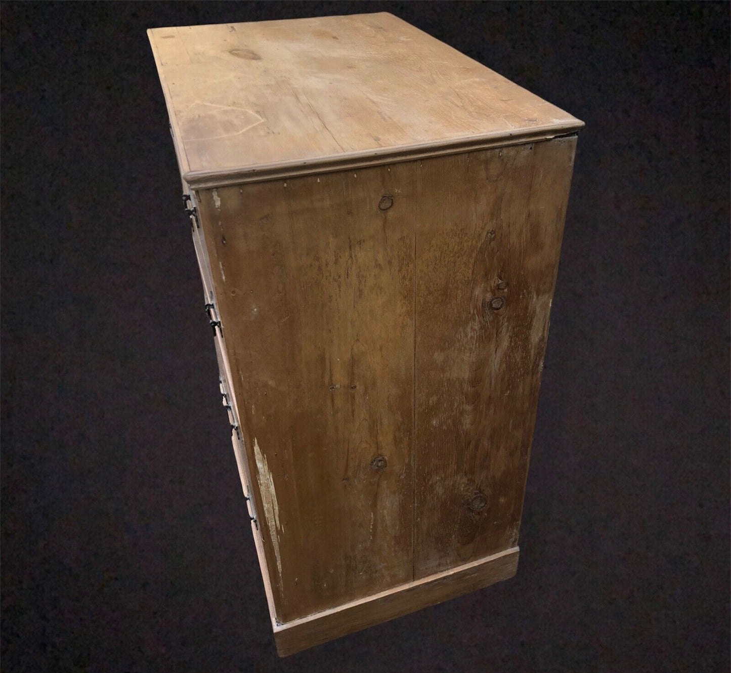 Handsome Edwardian Aesthetic Pine Chest Of Drawer ( SOLD )