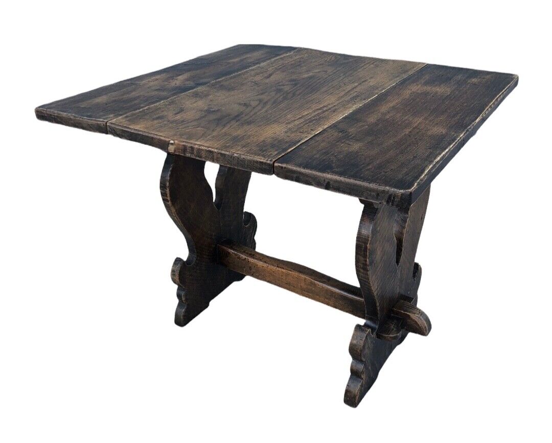000942....Vintage Solid Oak Coffee Table (sold)