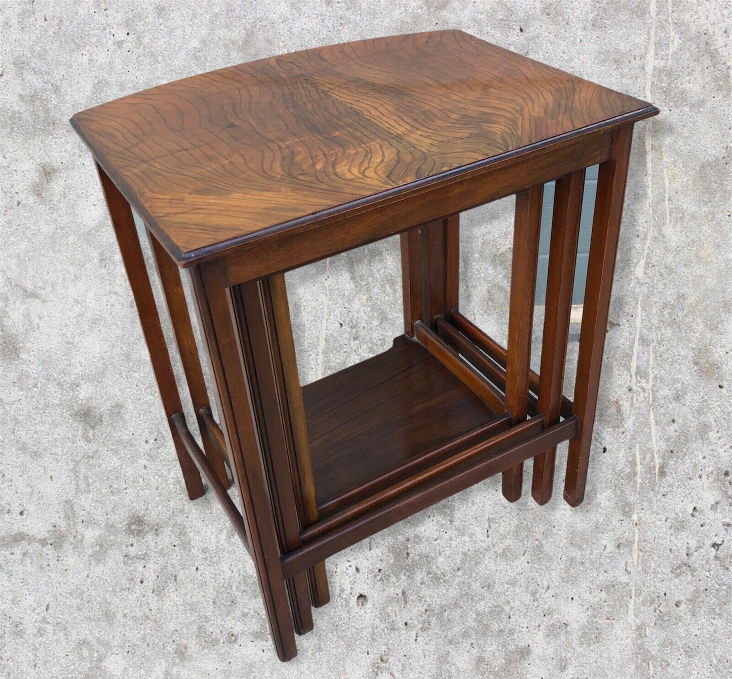 Nest Of Three Vintage Coffee Tables ( SOLD )