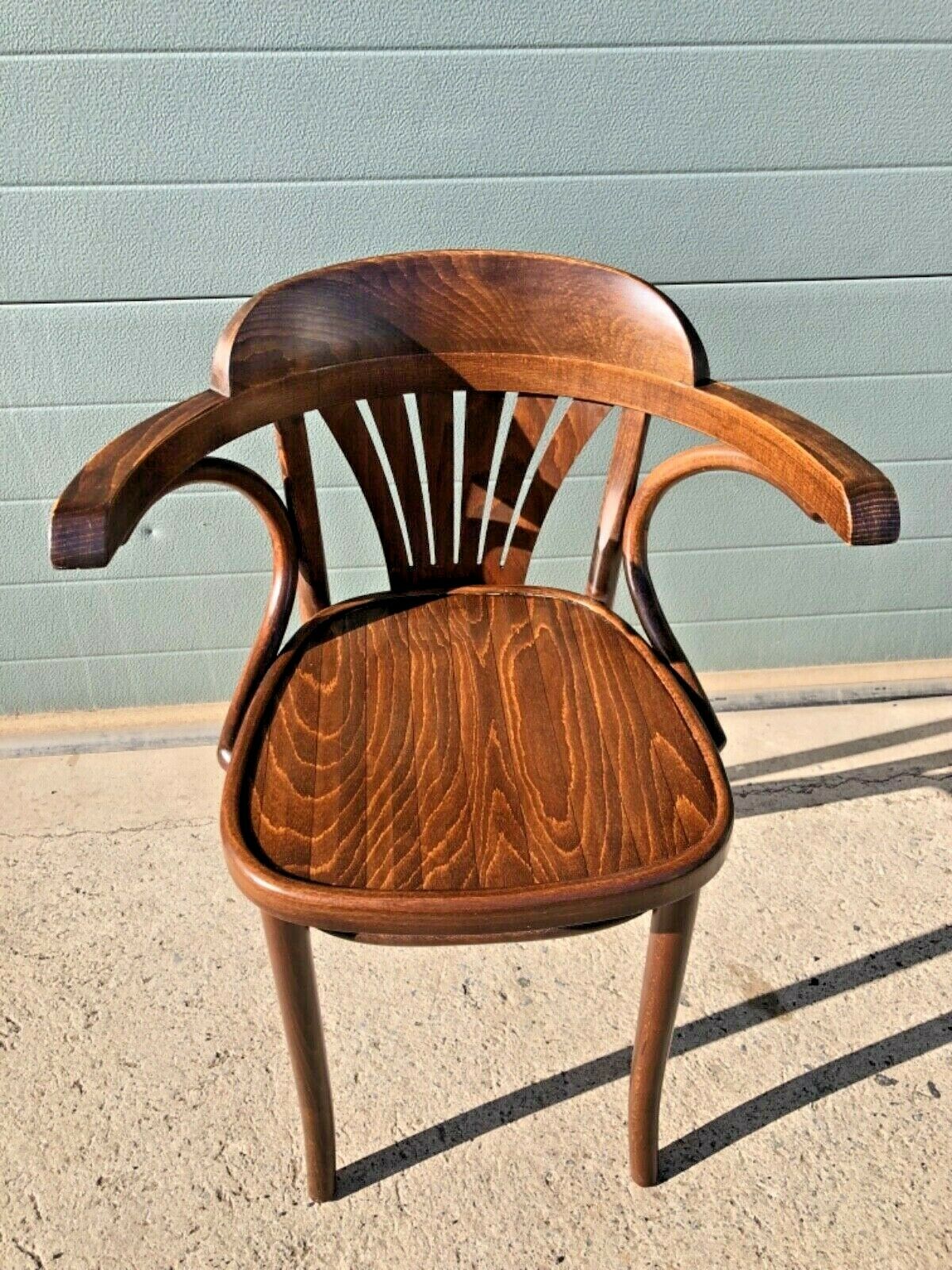 Set Of Six 1980'S Bentwood Chairs ( SOLD )
