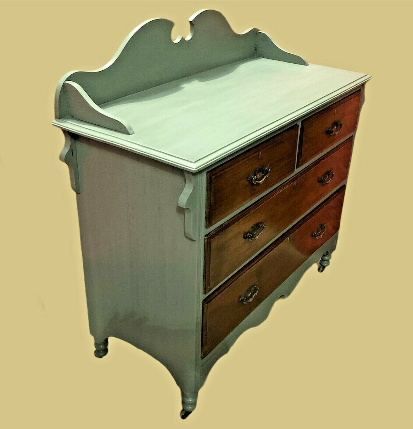 Stunning Vintage Chest Of Drawers ( SOLD )