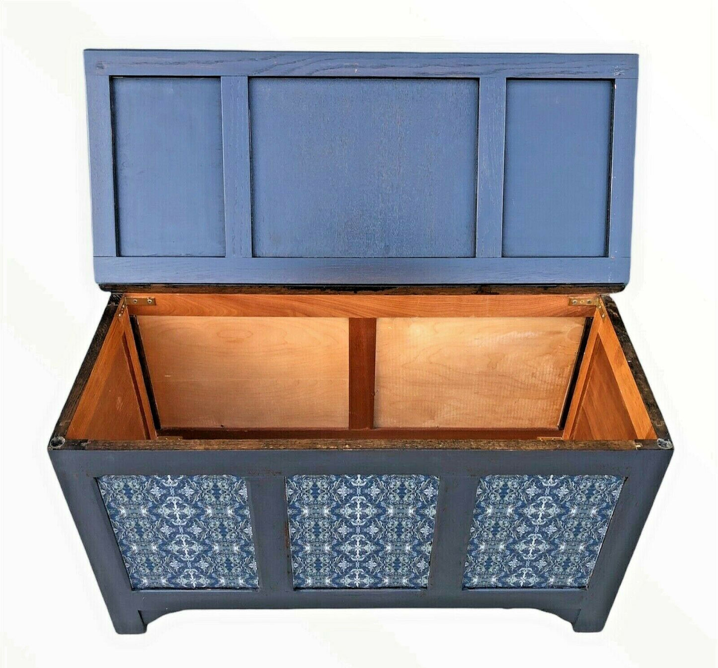 Upcycled Oak Storage Chest / Coffee Table ( SOLD )