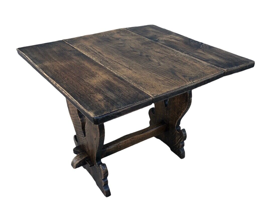 000942....Vintage Solid Oak Coffee Table (sold)