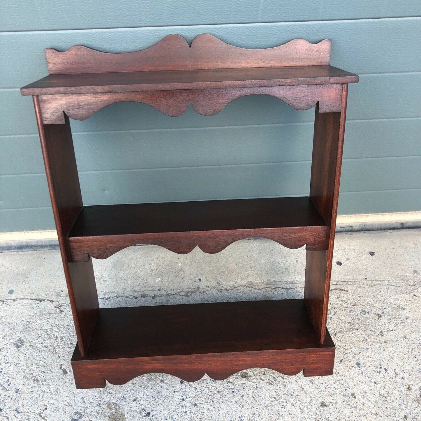 Mahogany Shelves Or Vintage Small Bookcase ( SOLD )