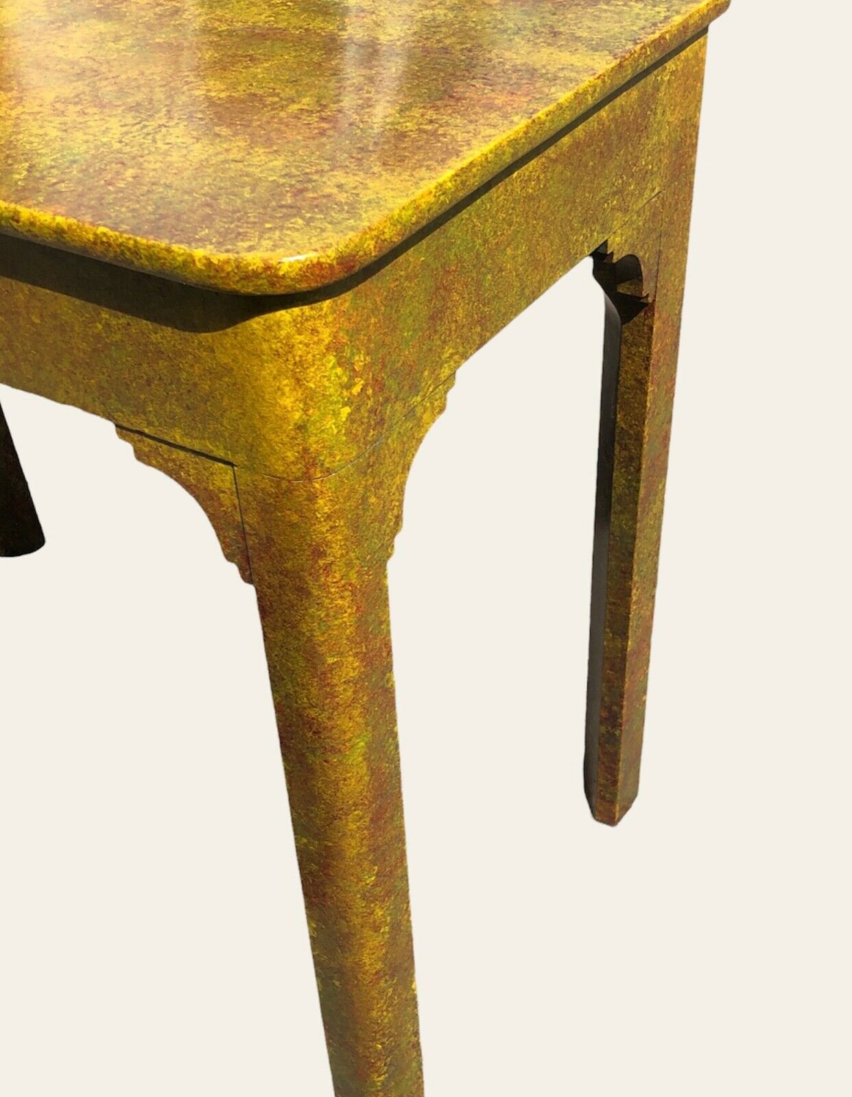000952....Handsome Antique Hall / Side Table (sold )