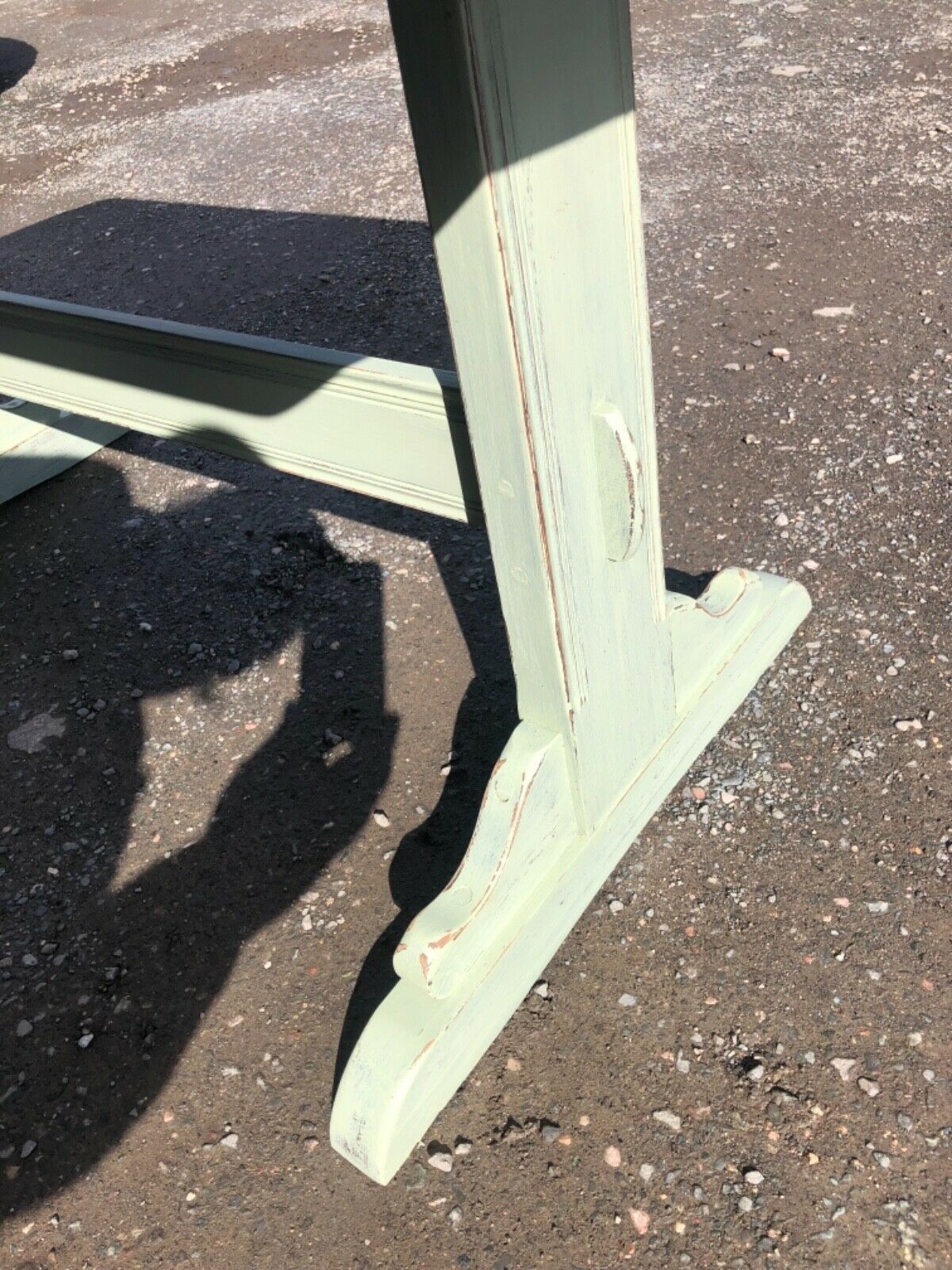 000983.....Vintage Ercol Oak Dining Table ( sold )