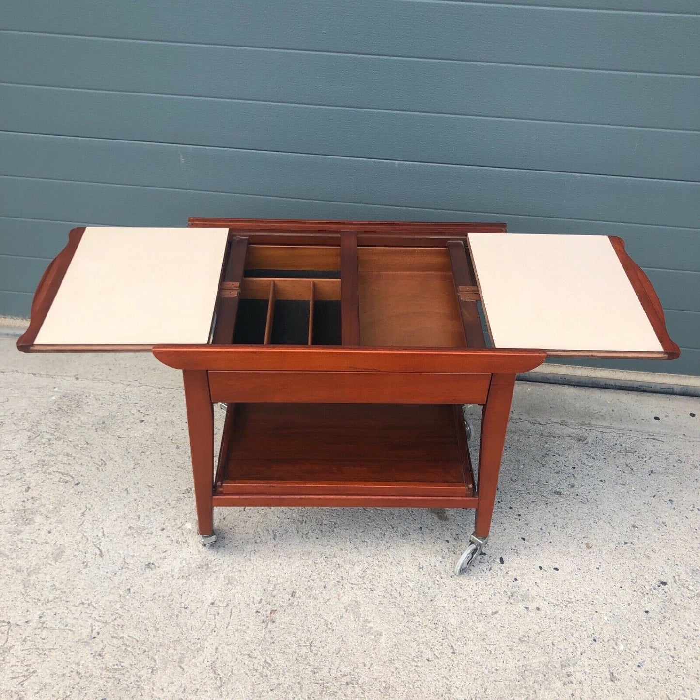 Retro Serving Trolley Quality Item ( SOLD )