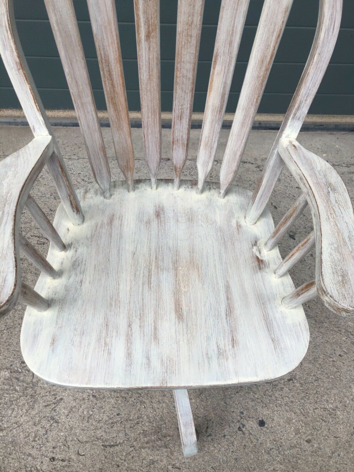 Vintage Refinished Oak Swivel Desk Chair ( SOLD )