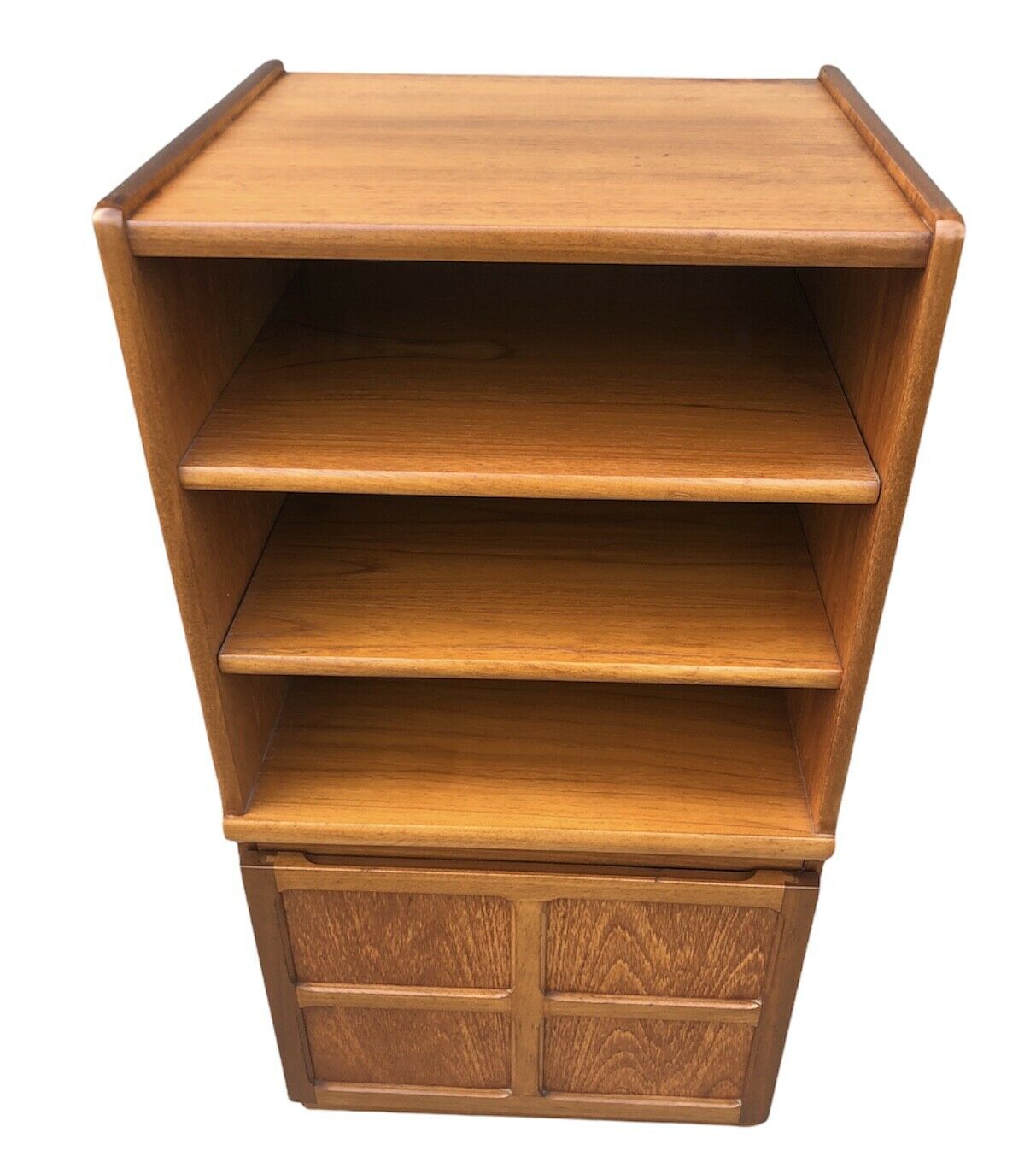 Retro Teak Cabinet With Shelves By Nathan ( SOLD )
