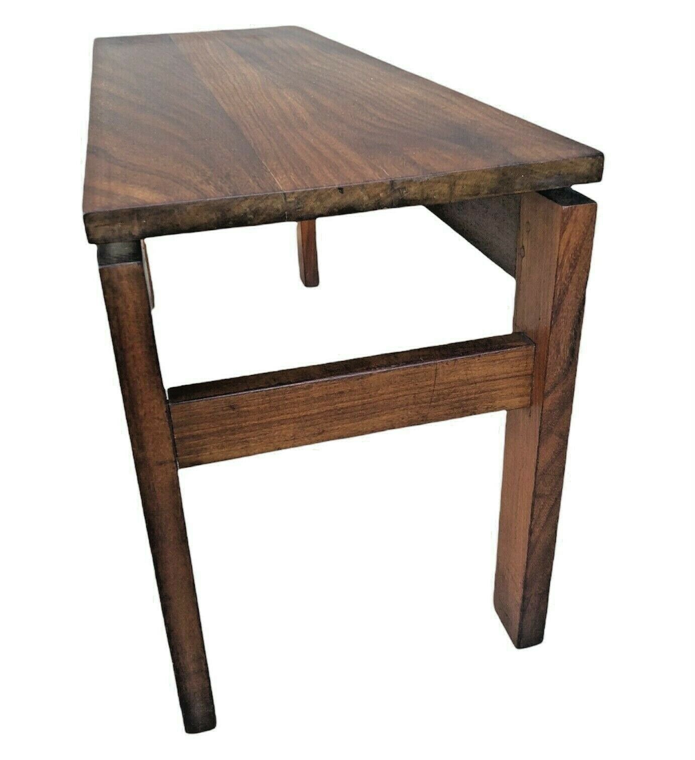 021.....Solid Teak Mid Century Retro Coffee Table Of Smaller Proportion