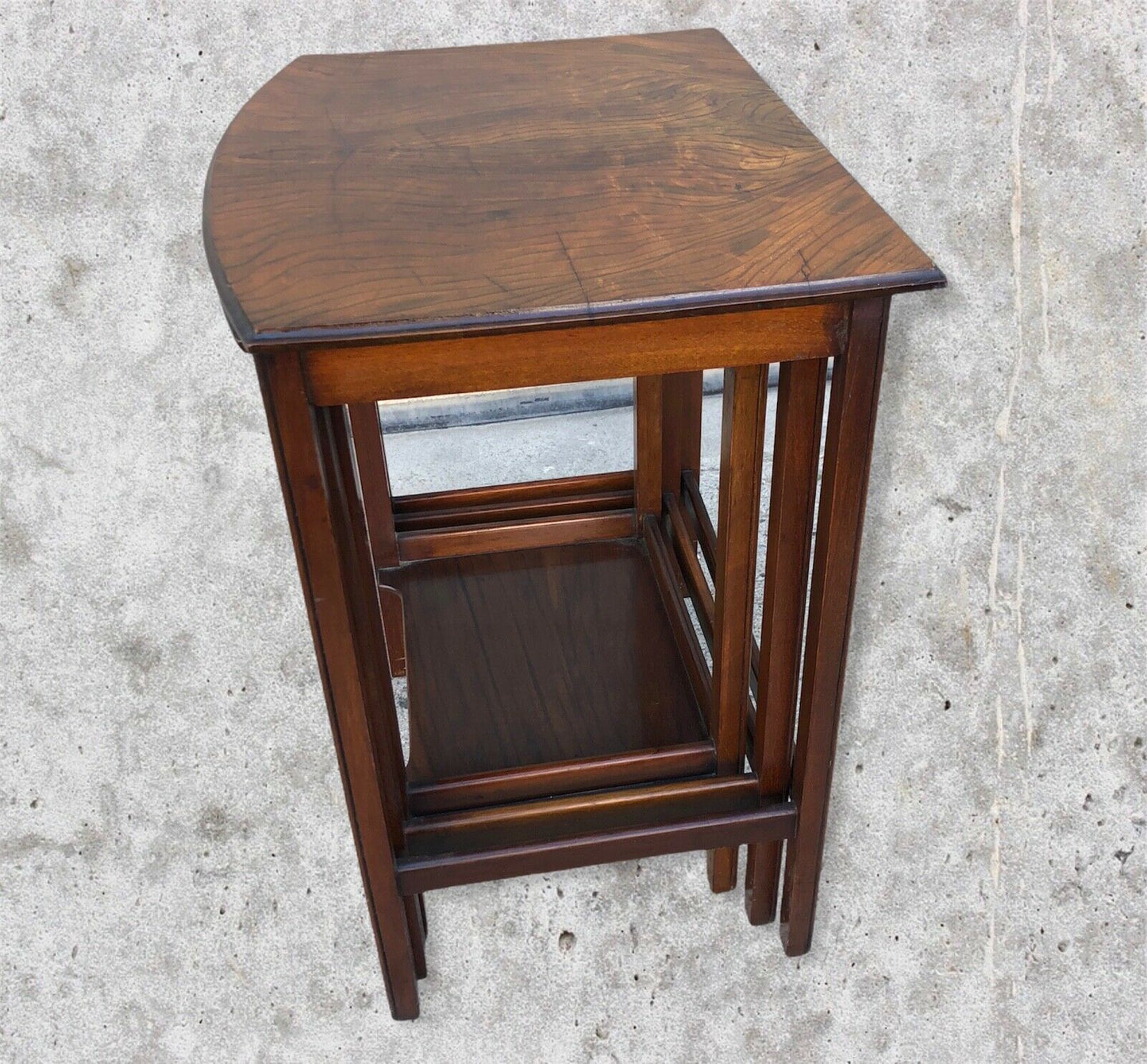 Nest Of Three Vintage Coffee Tables ( SOLD )