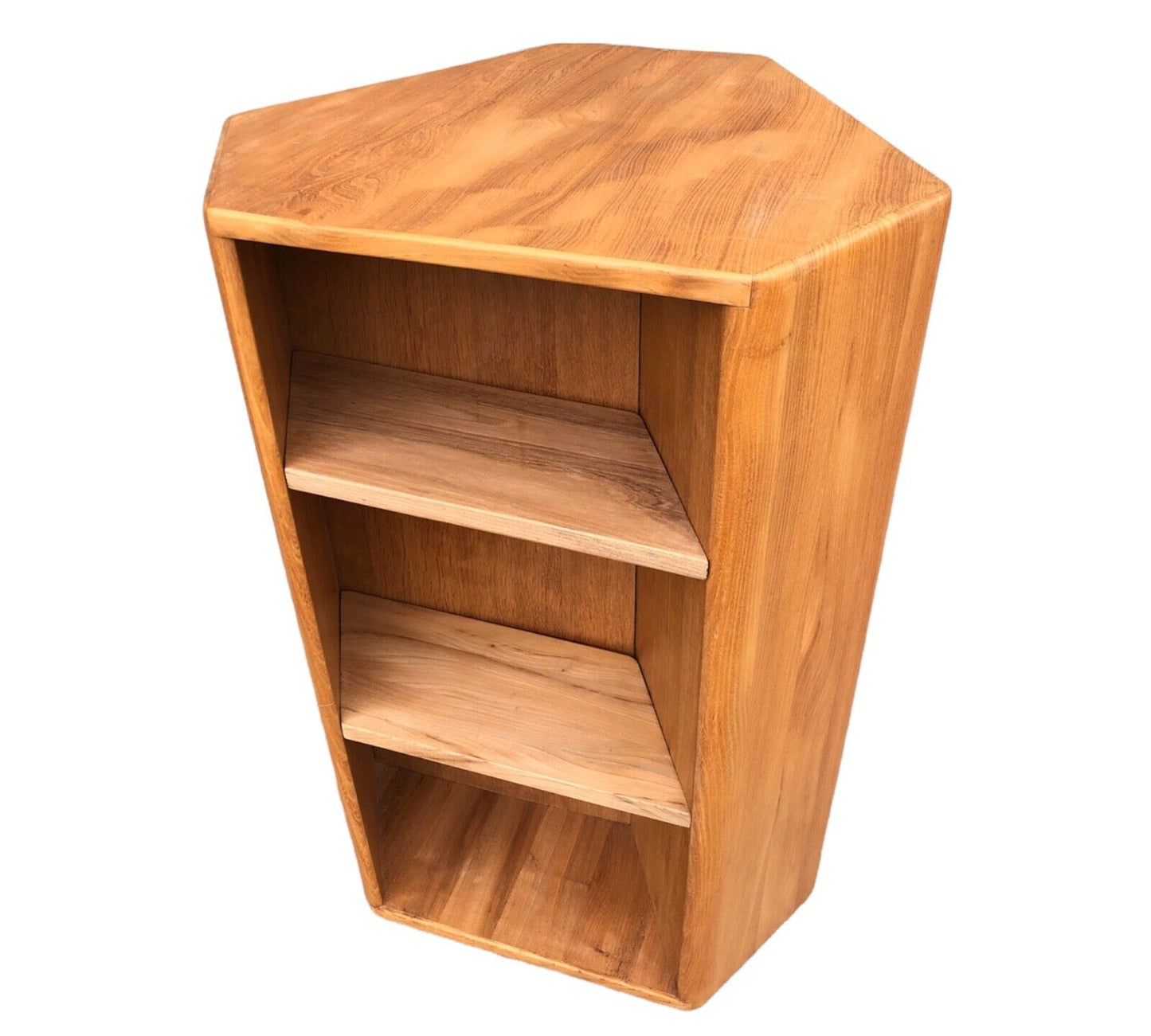 000922....Handsome Retro Style Revolving Bookcase