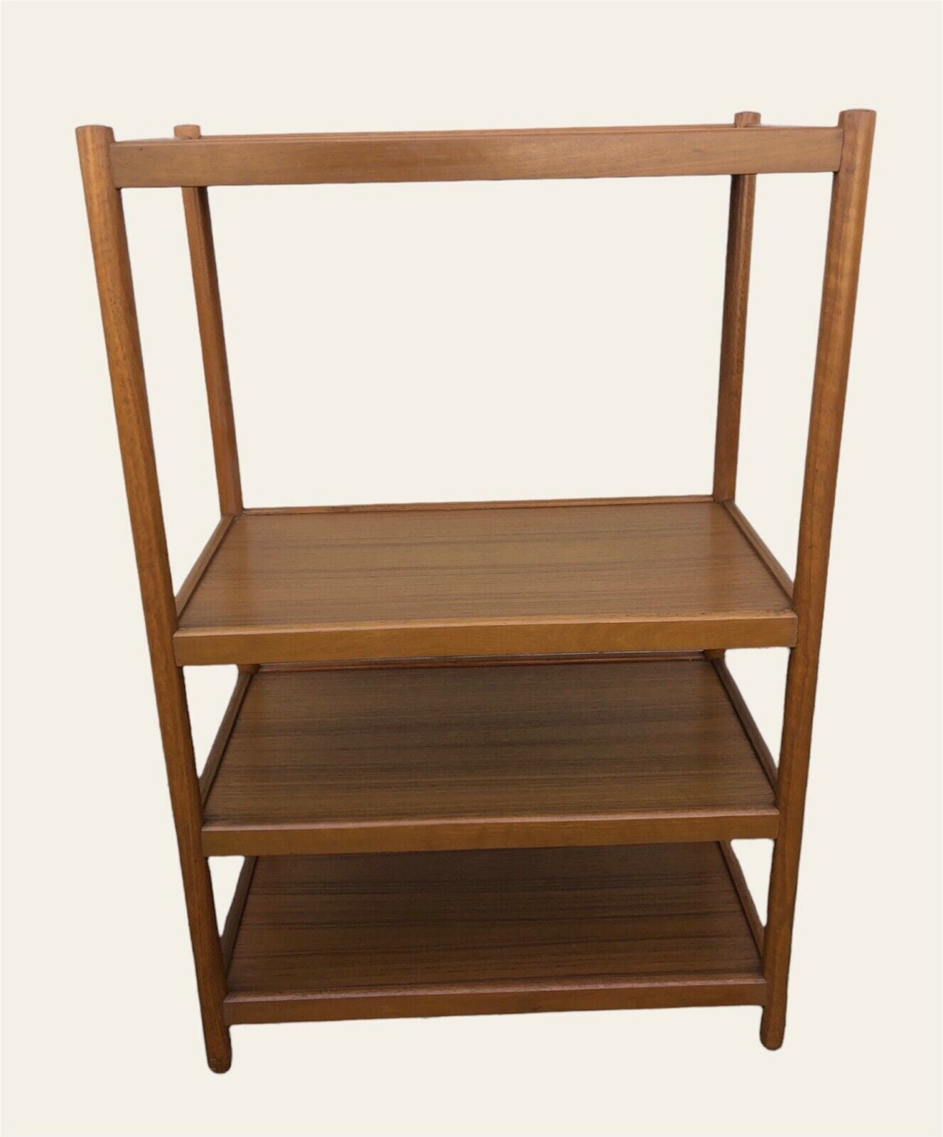 000961....Handsome Mid Century Retro Teak Buffet / Shelving Unit ( sold )