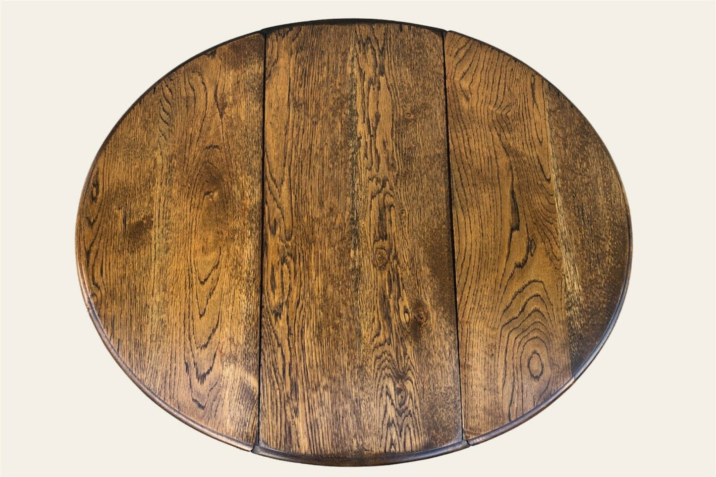 000967....Good Quality Vintage Oak Gateleg Coffee Table / Small Oak Dropleaf (sold )
