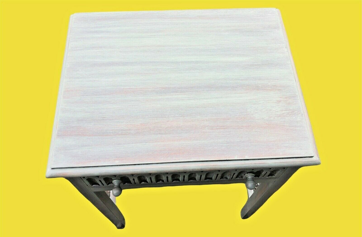 009.....Handsome Gothic Style Oak Side / Writing Table ( sold )