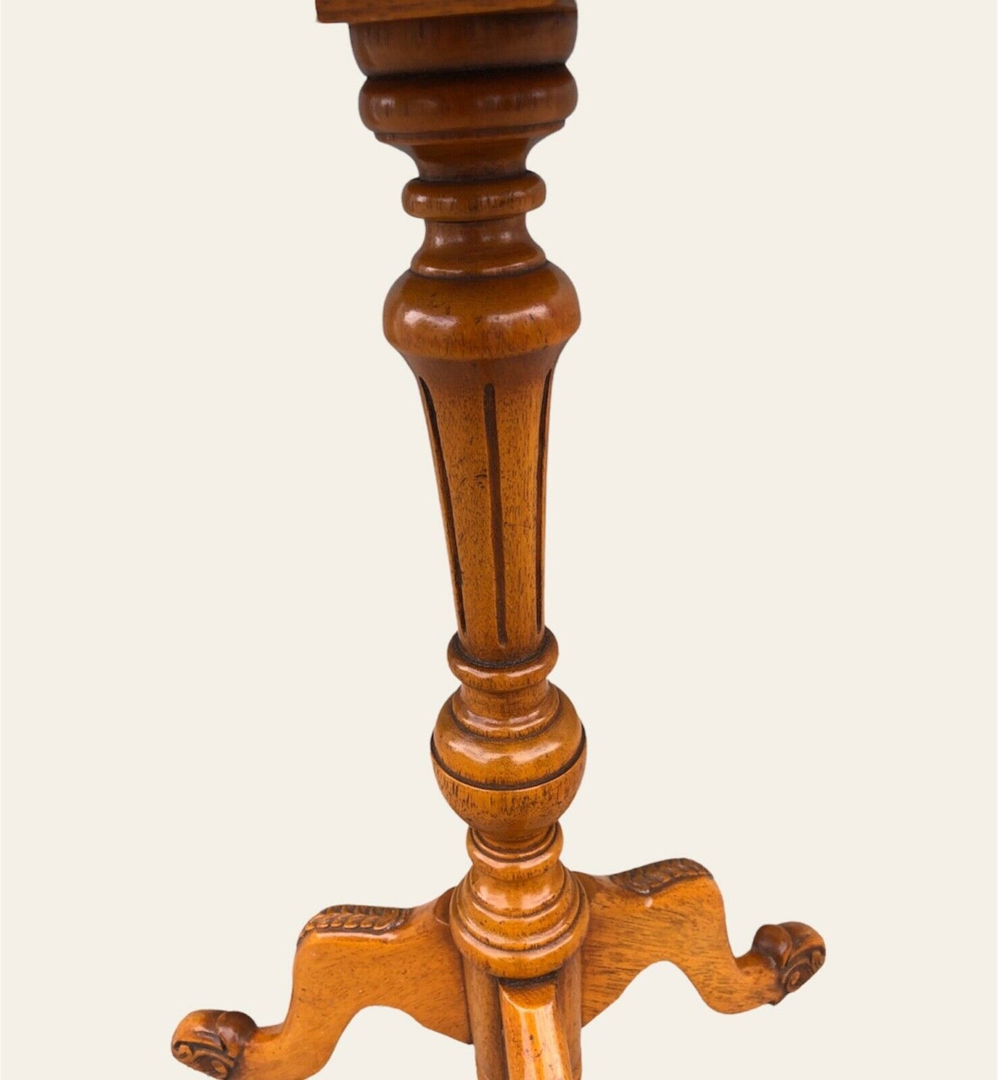 000955....A Handsome Pair Of Vintage Wine Tables / Occasional Tables ( Sold )