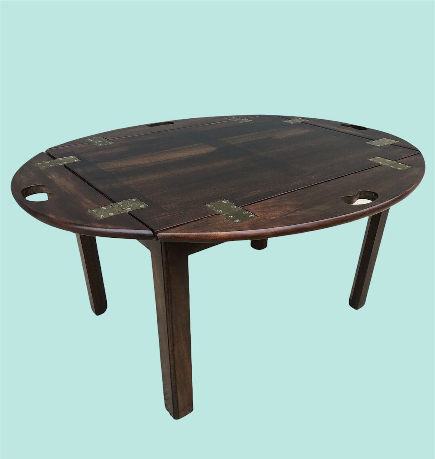 Vintage Solid Mahogany Butlers Table ( SOLD )