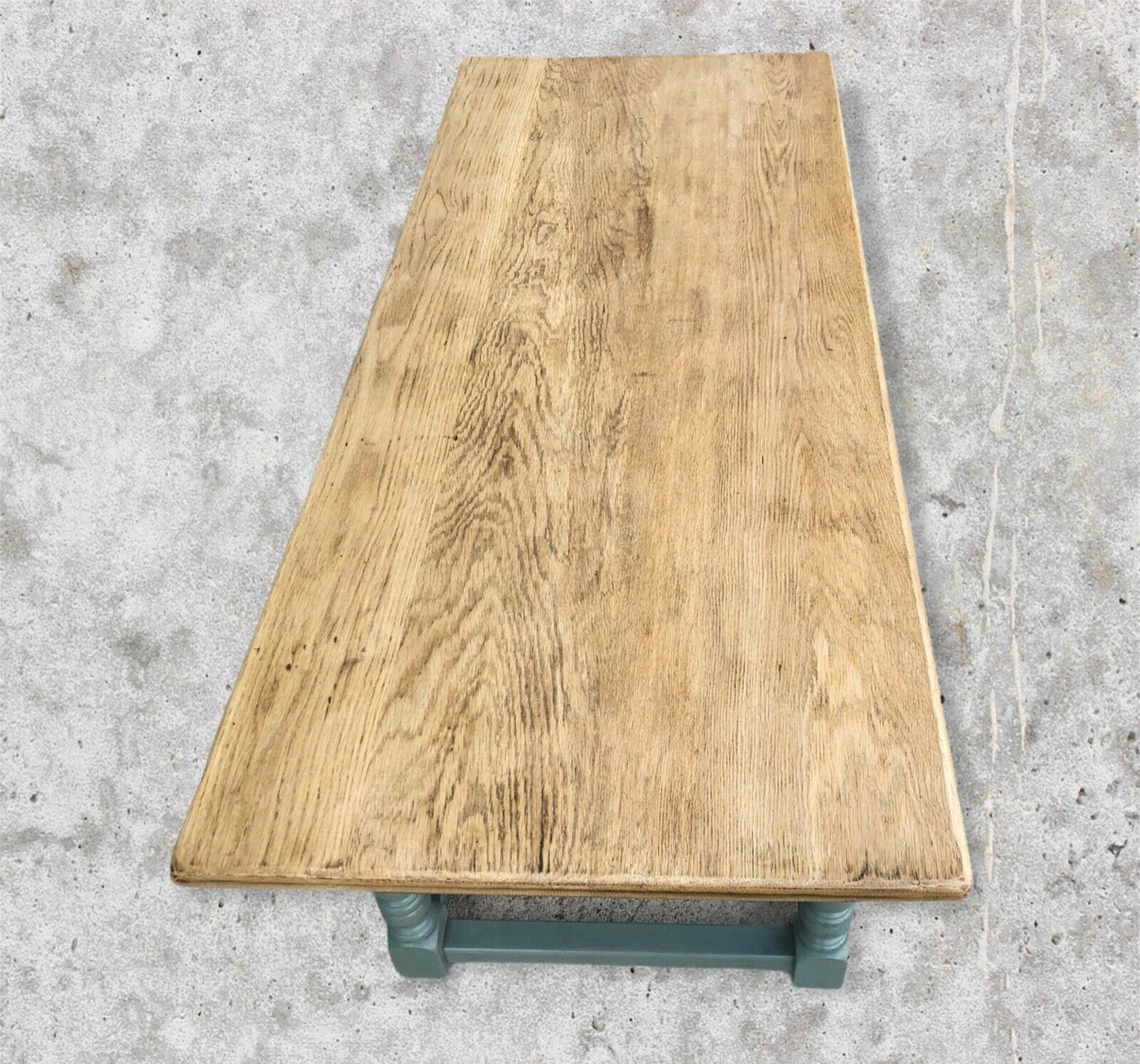 Handsome Solid Oak Vintage Coffee Table ( SOLD )