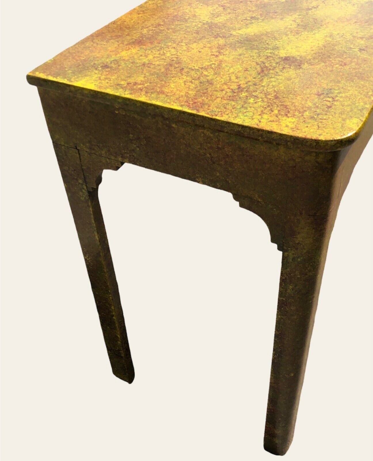 000952....Handsome Antique Hall / Side Table (sold )