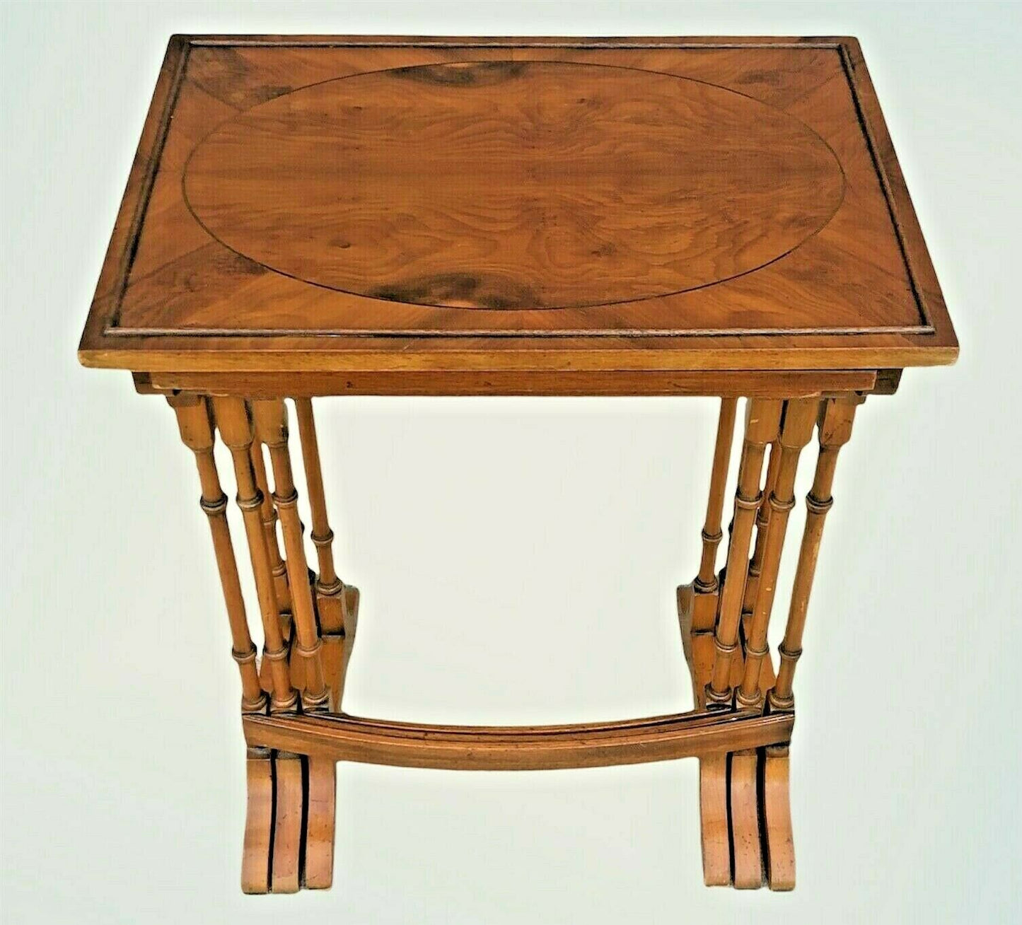 Vintage Yew Nest Of Tables / Coffee Tables ( SOLD )