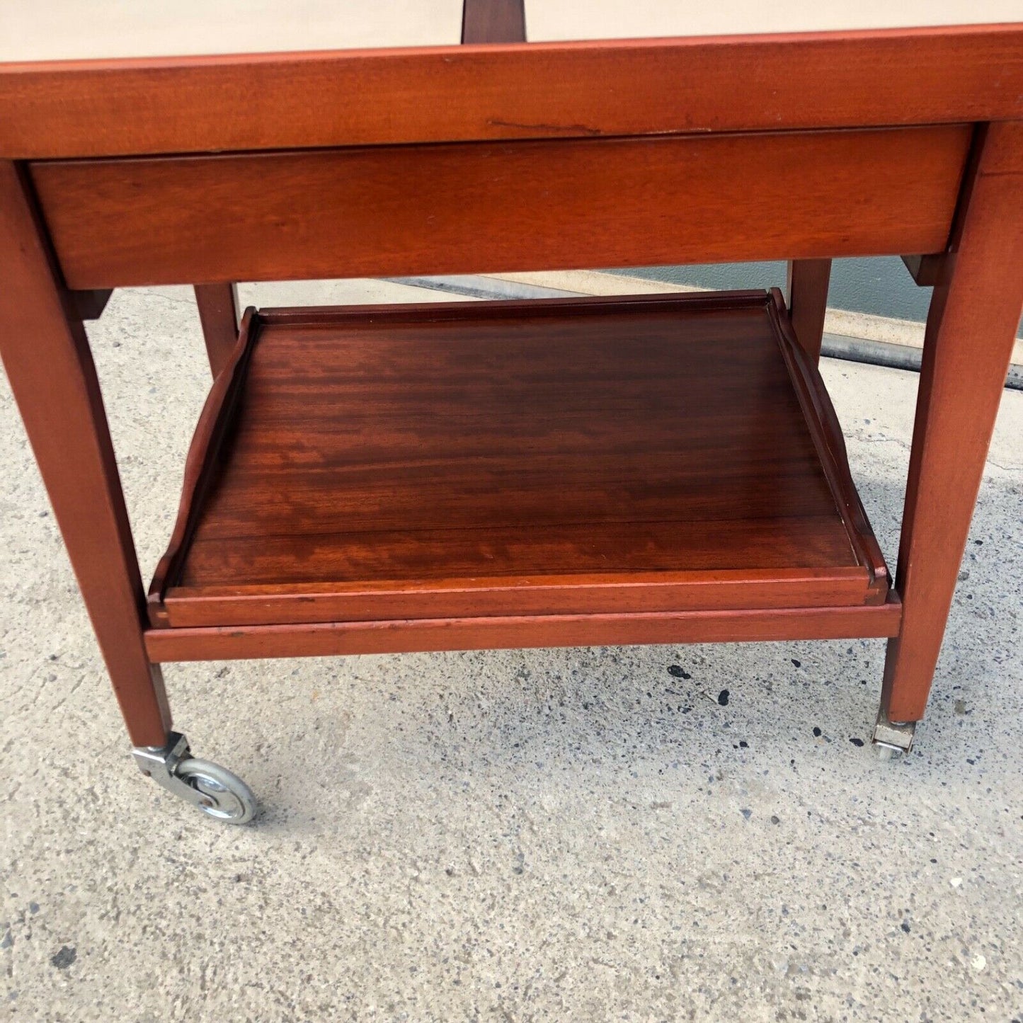 Retro Serving Trolley Quality Item ( SOLD )