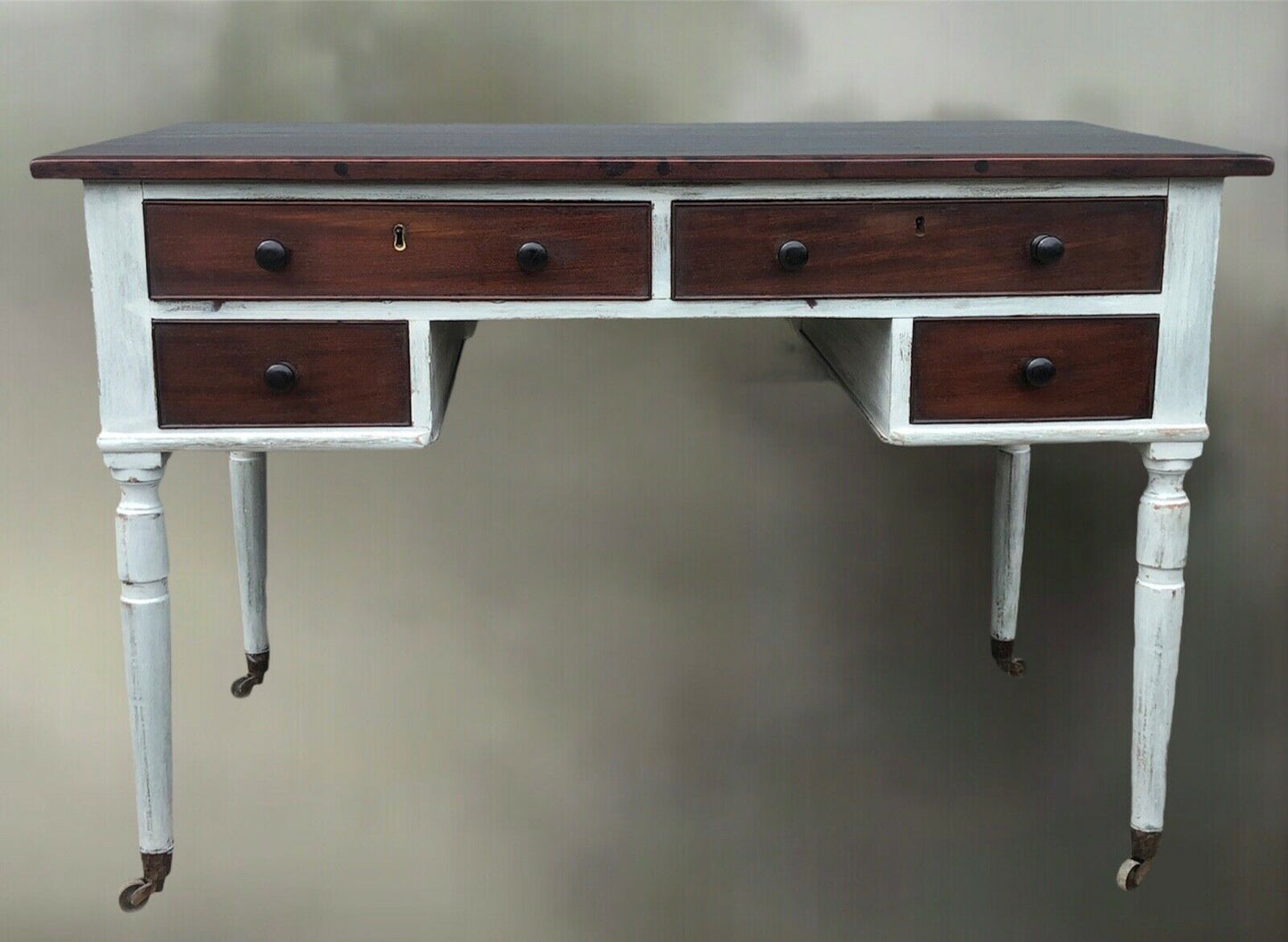141.....Stunning Upcycled Regency Washstand / Desk / Writing Table ( sold )
