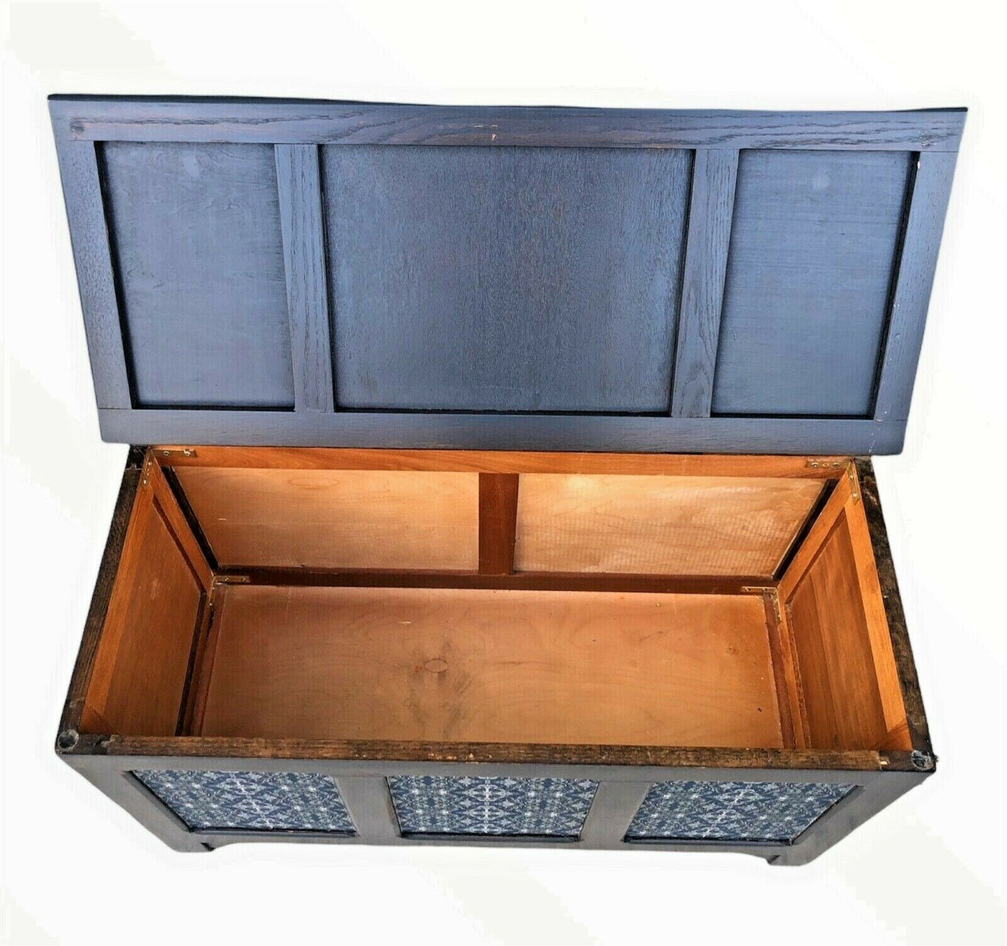 Upcycled Oak Storage Chest / Coffee Table ( SOLD )