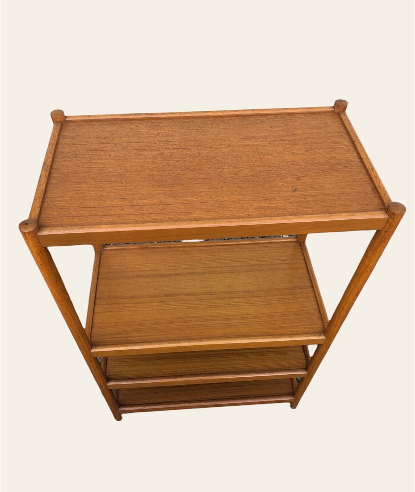 000961....Handsome Mid Century Retro Teak Buffet / Shelving Unit ( sold )