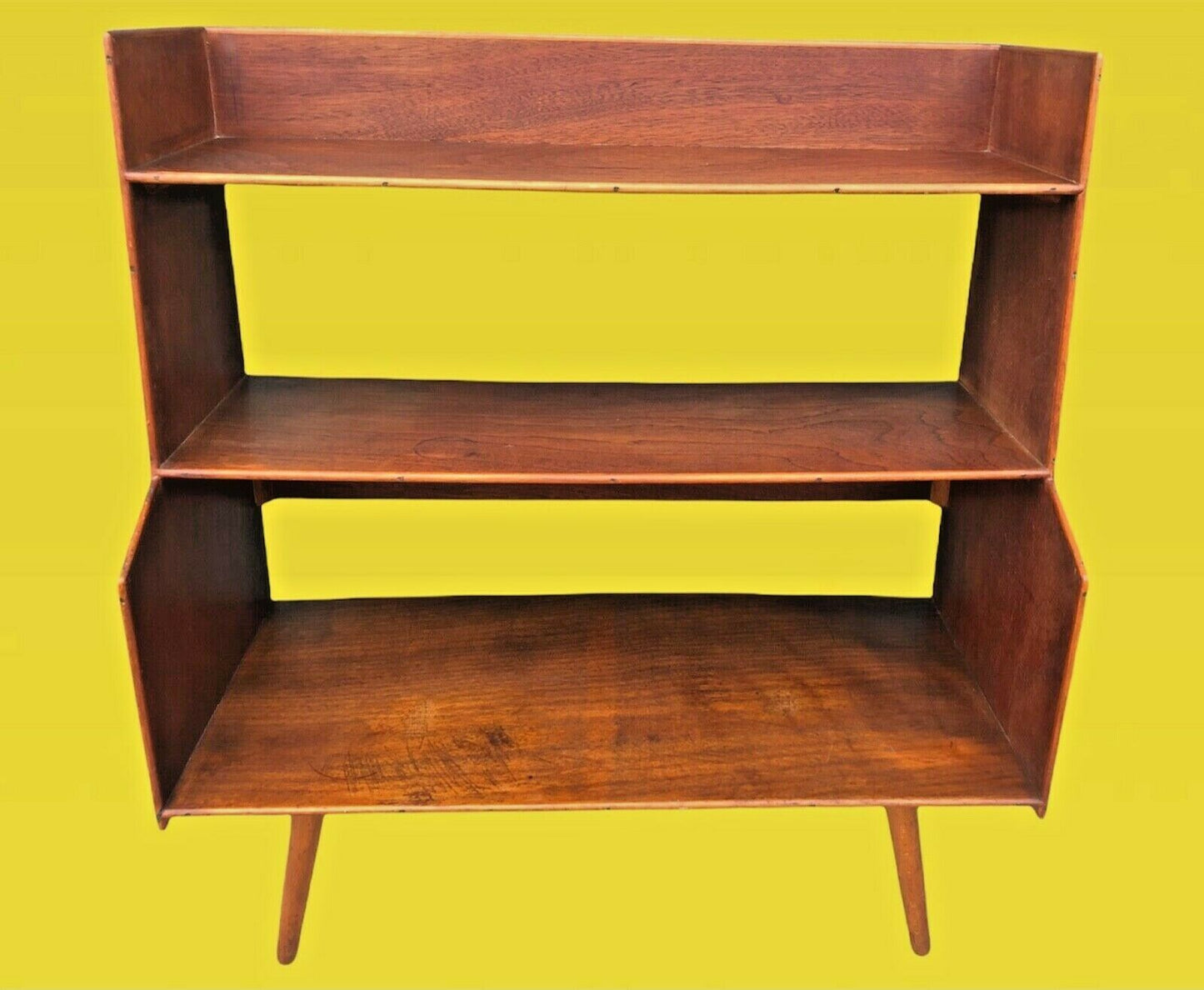 012.....Amazingly Stylish Danish Retro Teak Bookcase ( sold )