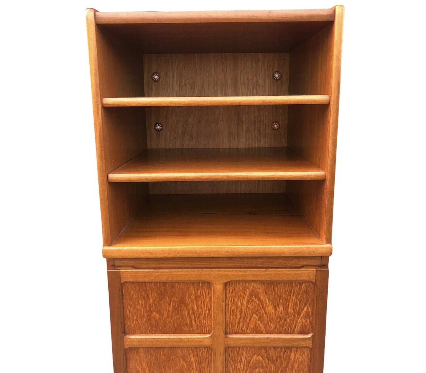 Retro Teak Cabinet With Shelves By Nathan ( SOLD )