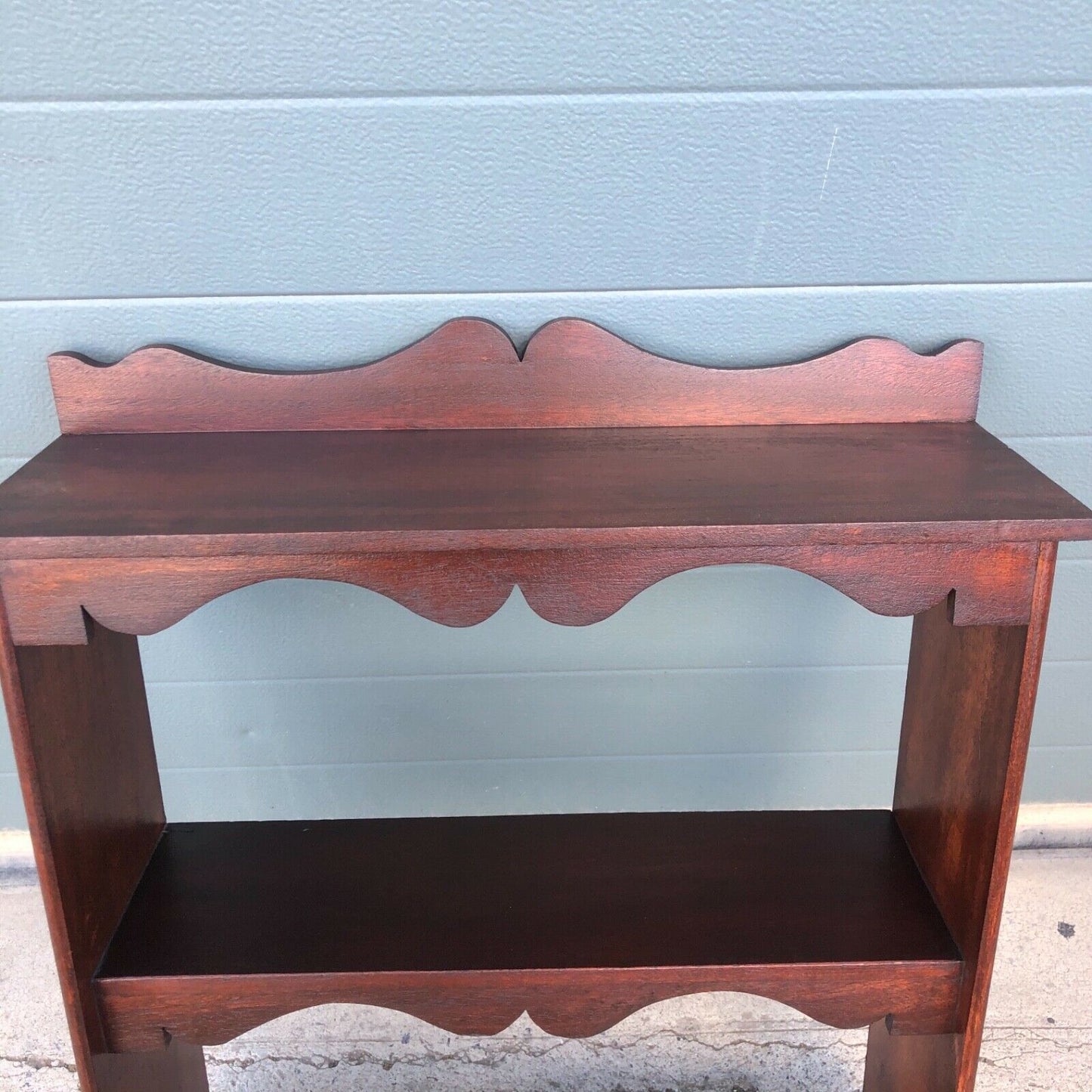 Mahogany Shelves Or Vintage Small Bookcase ( SOLD )
