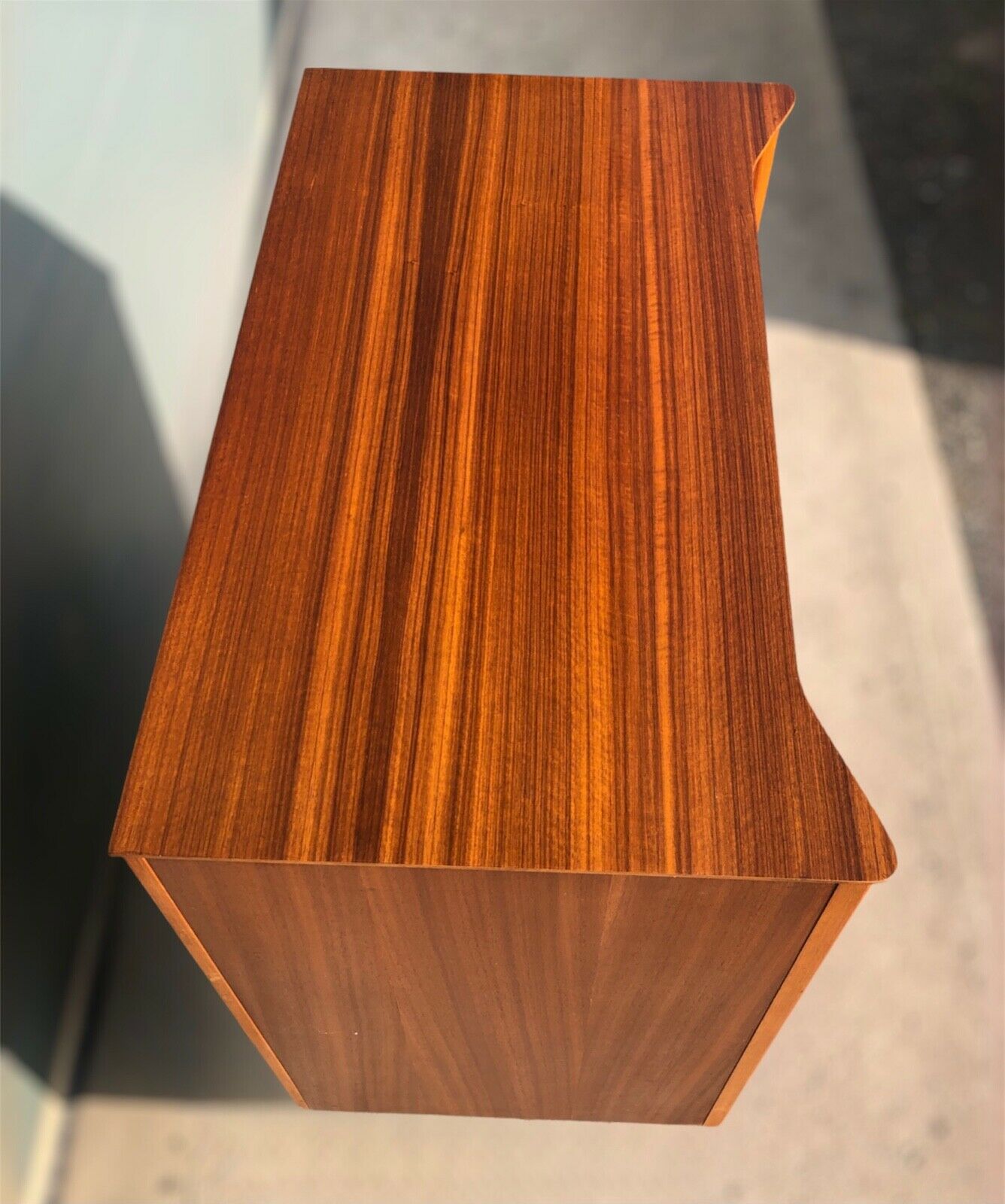 000977.....Stunning 1950'S Retro Tola Wood Chest Of Drawers By Austinsuite ( Sold )
