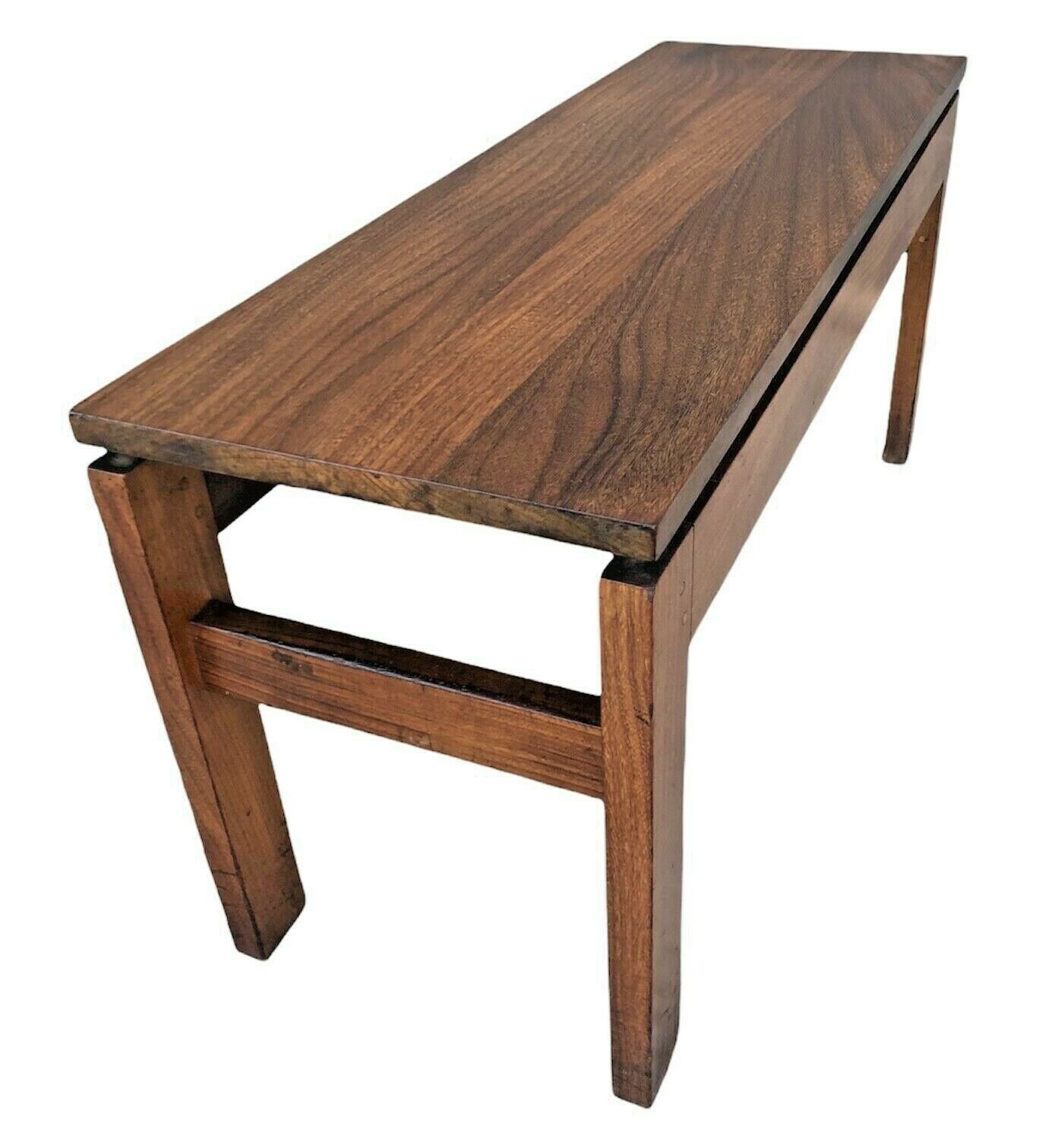 021.....Solid Teak Mid Century Retro Coffee Table Of Smaller Proportion