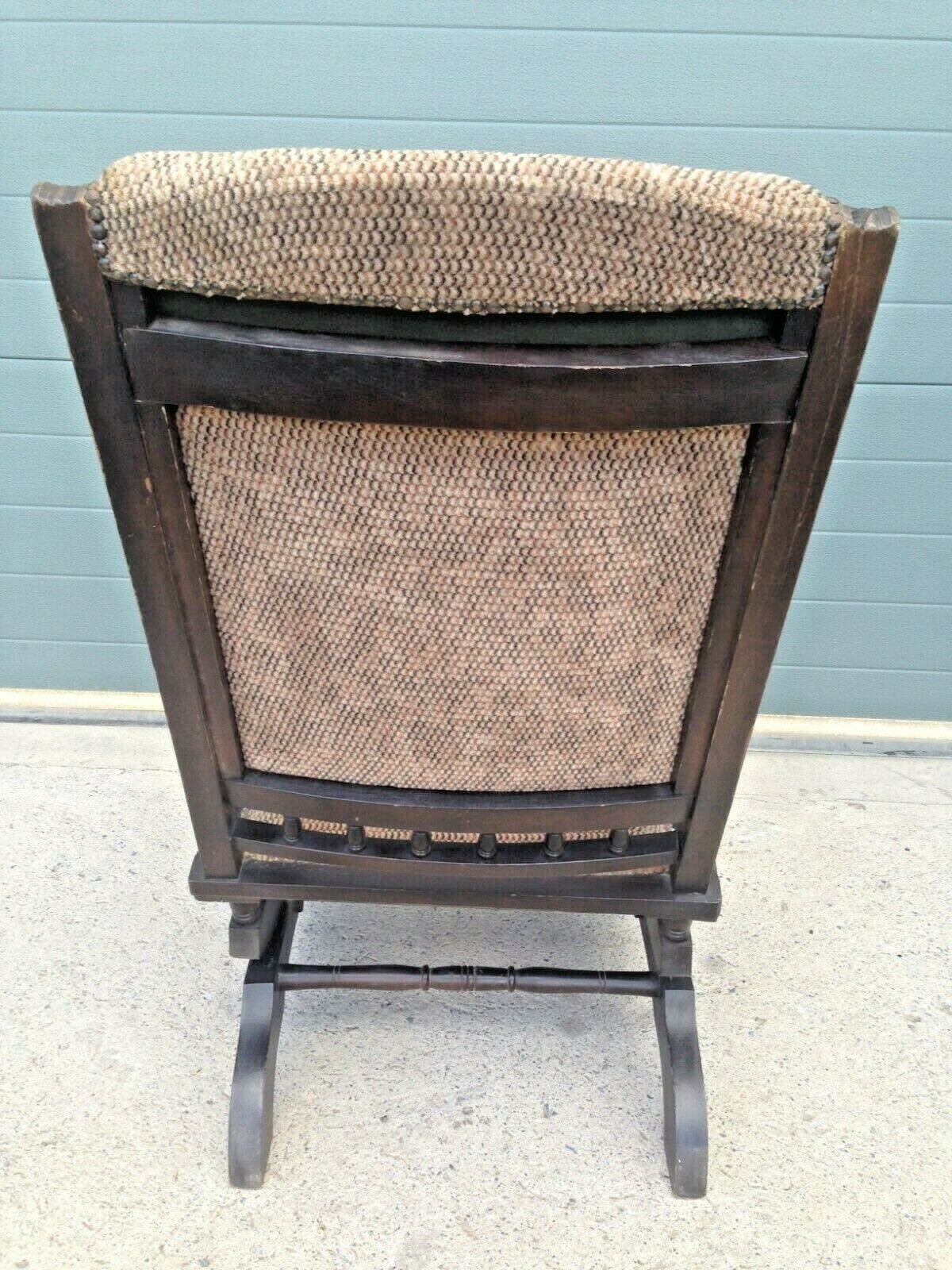 Old American Rocking Chair / Antique Rocking Chair SOLD