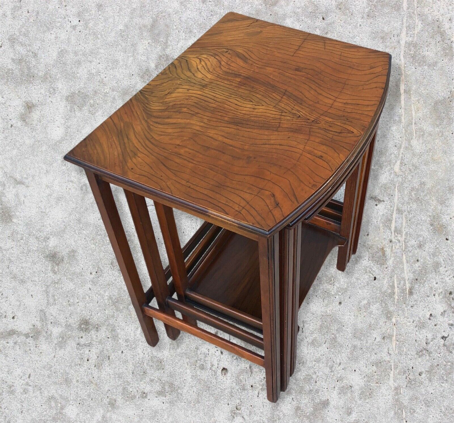 Nest Of Three Vintage Coffee Tables ( SOLD )
