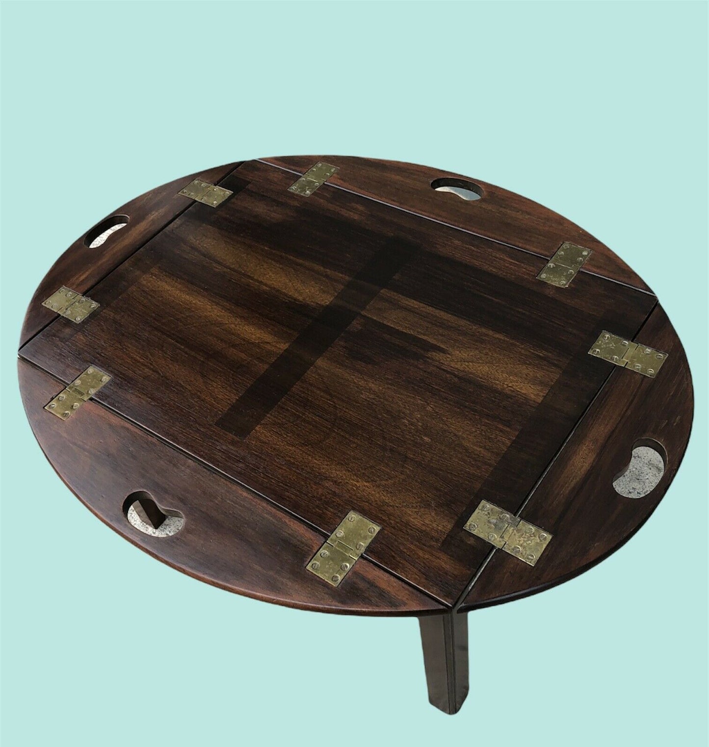 Vintage Solid Mahogany Butlers Table ( SOLD )
