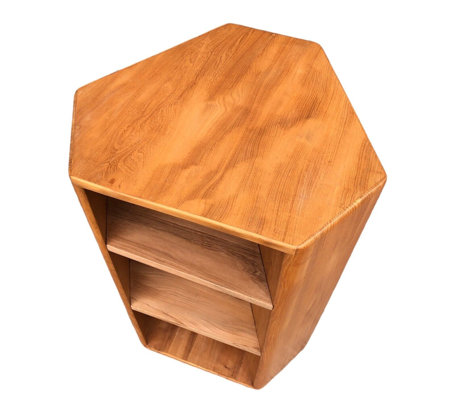 000922....Handsome Retro Style Revolving Bookcase