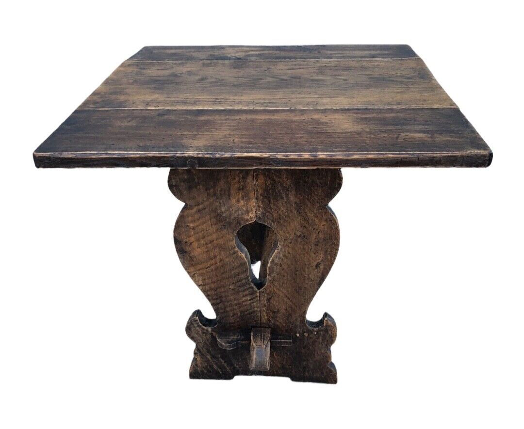 000942....Vintage Solid Oak Coffee Table (sold)