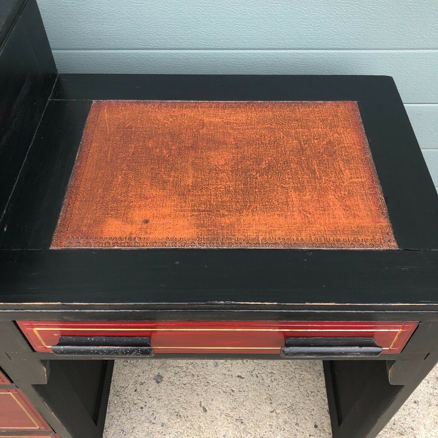 Art Deco Desk / Writing Table ( SOLD )