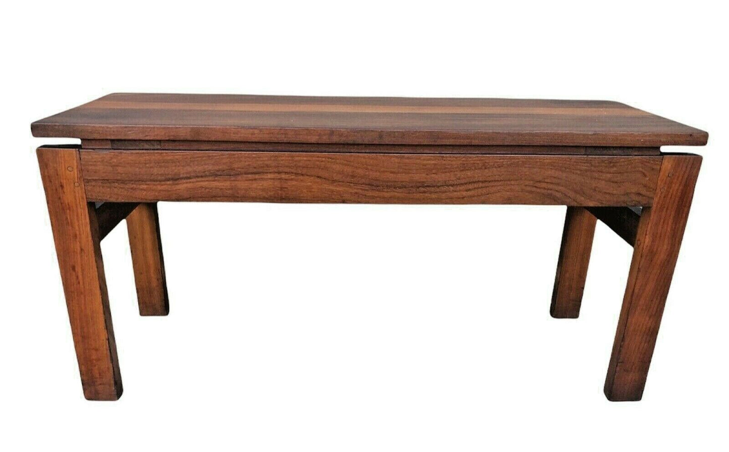 021.....Solid Teak Mid Century Retro Coffee Table Of Smaller Proportion