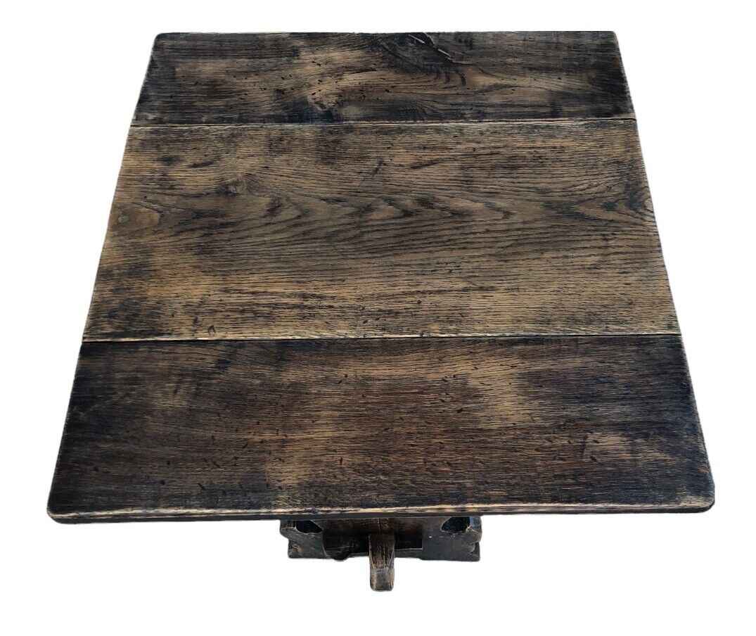 000942....Vintage Solid Oak Coffee Table (sold)