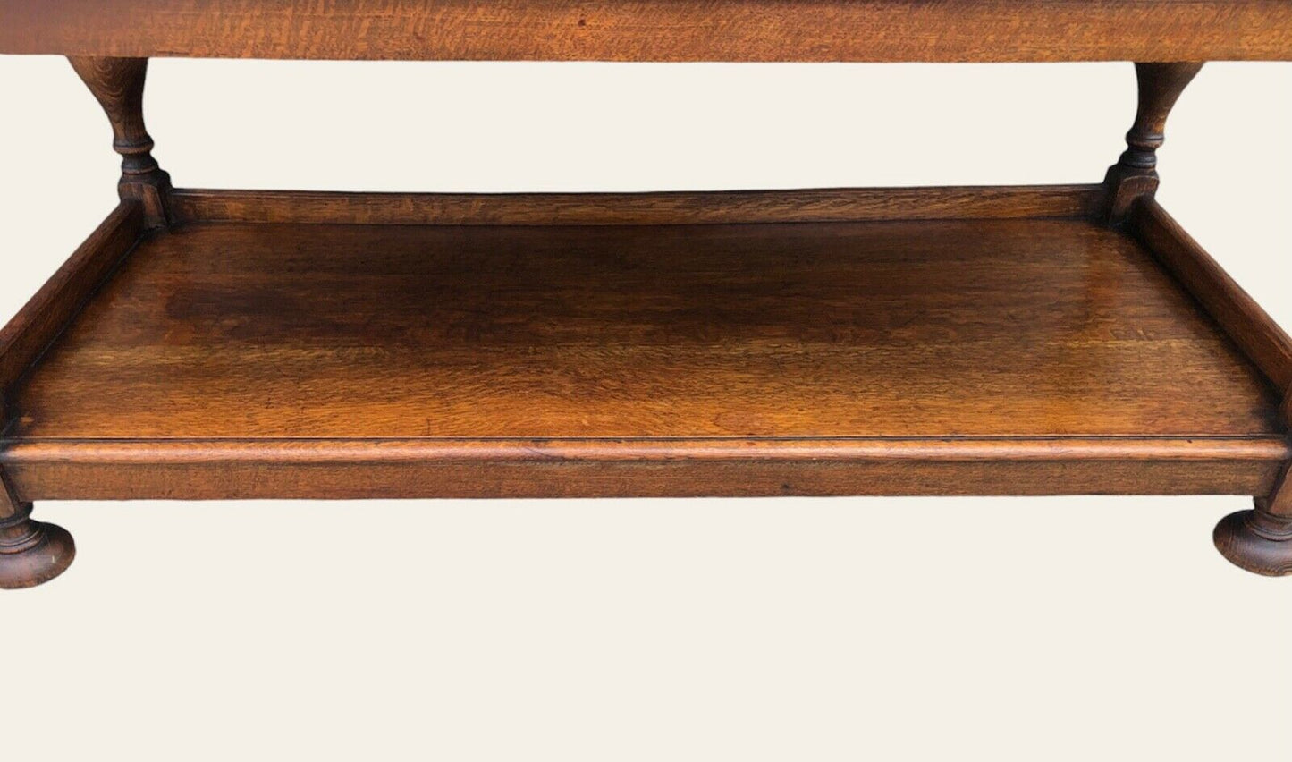 000971.....Stunning Carved Oak Antique Buffet / Sideboard ( sold )
